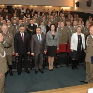 Spotkanie wigilijne żołnierzy 3. Podkarpackiej Brygady Obrony Terytorialnej