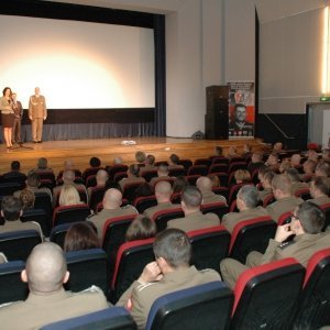 Spotkanie wigilijne żołnierzy 3. Podkarpackiej Brygady Obrony Terytorialnej