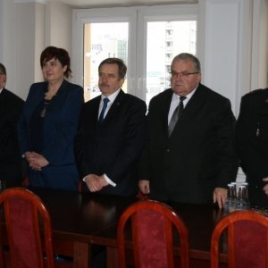 Spotkanie opłatkowe Rady Powiatu Rzeszowskiego