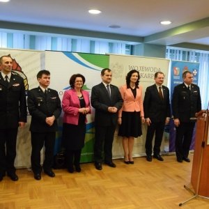 Spotkanie z medalistami "Mistrzostw Polski Strażaków PSP 2016"