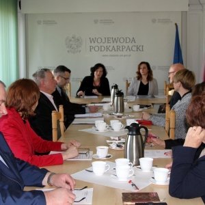 Posiedzenie zespołu roboczego Wojewódzkiej Rady ds. Potrzeb Zdrowotnych