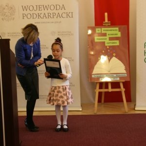Gala VI Podkarpackiego Konkursu Pięknego Czytania