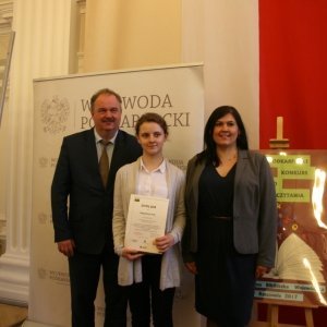 Gala VI Podkarpackiego Konkursu Pięknego Czytania