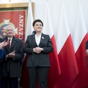 Premier Beata Szydło w województwie podkarpackim