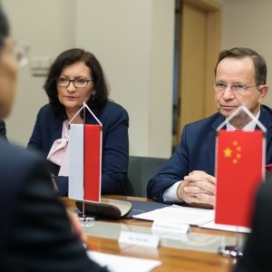 Spotkanie władz województwa z delegacją chińską