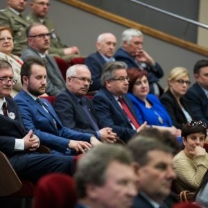 Wojewoda na uroczystej sesji Sejmiku Województwa Podkarpackiego