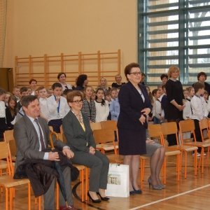 Coraz bliżej dobrej szkoły – wdrażanie reformy edukacji, wizyta minister Anny Zalewskiej