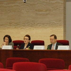 Coraz bliżej dobrej szkoły – wdrażanie reformy edukacji, wizyta minister Anny Zalewskiej