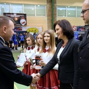 XXXIV Mistrzostwa Polski Strażaków PSP w Piłce Siatkowej