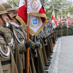 Przekazanie i objęcie obowiązków dowódcy 21 Brygady Strzelców Podhalańskich