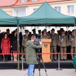 Przekazanie i objęcie obowiązków dowódcy 21 Brygady Strzelców Podhalańskich