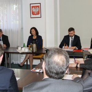 Inauguracja działalności Rady Podkarpackiego Oddziału Wojewódzkiego Narodowego Funduszu Zdrowia IV kadencji