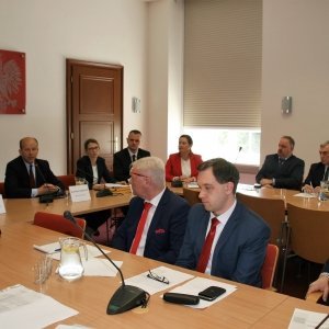 Spotkanie w Dolnośląskim Urzędzie Wojewódzkim