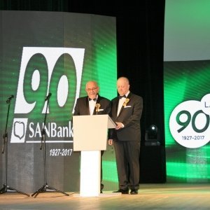90 lat Nadsańskiego Banku Spółdzielczego