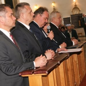 Pielgrzymka Samorządów Terytorialnych do Sanktuarium w Lubaczowie