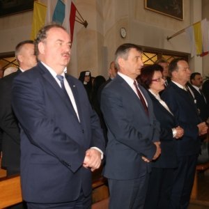 Pielgrzymka Samorządów Terytorialnych do Sanktuarium w Lubaczowie