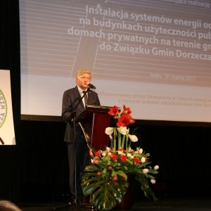 Wicepremier Jarosław Gowin w Jaśle