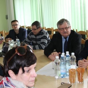 Spotkanie z podsekretarzem stanu w Ministerstwie Środowiska Mariuszem Gajdą