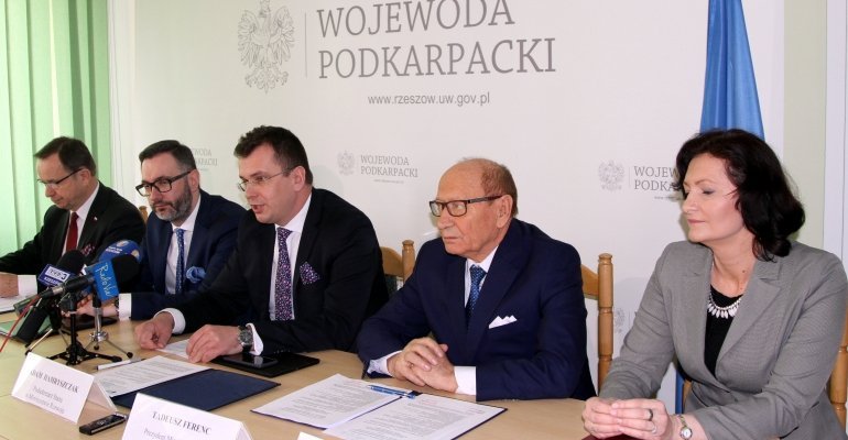 Ponad 36 mln zł na dofinansowanie inwestycji drogowej w Rzeszowie
