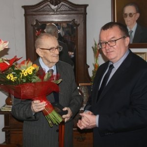Medal dla Zbigniewa Larendowicza
