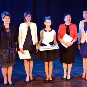 Wojewoda pogratulowała laureatom konkursów przedmiotowych