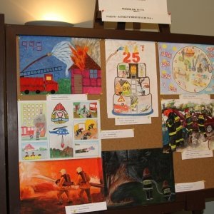 25 lat Państwowej Straży Pożarnej – podsumowanie konkursu plastycznego