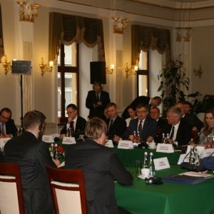 Spotkanie szefów izb parlamentarnych z Czech, Słowacji, Polski i Węgier