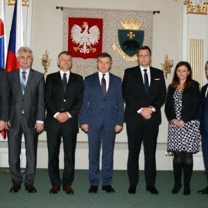 Spotkanie szefów izb parlamentarnych z Czech, Słowacji, Polski i Węgier