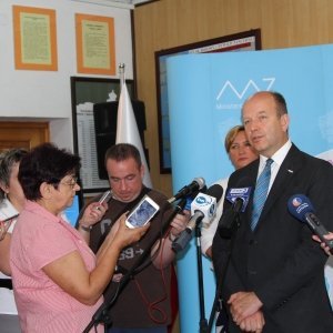 Minister Konstanty Radziwiłł o medycynie szkolnej i sieci szpitali