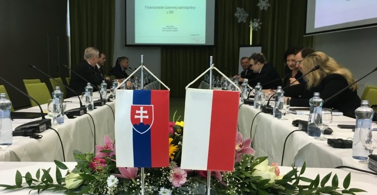 Polsko-słowackie rozmowy o administracji rządowej i samorządowej