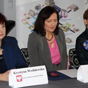 Posiedzenie Konwentu Wójtów i Burmistrzów Powiatu Rzeszowskiego poświęcone reformie edukacji