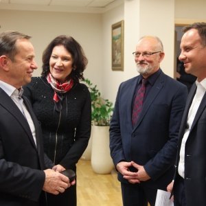 Spotkanie z prezydentem Andrzejem Dudą
