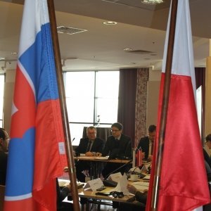 Posiedzenie Polsko-Słowackiej Komisji Międzyrządowej