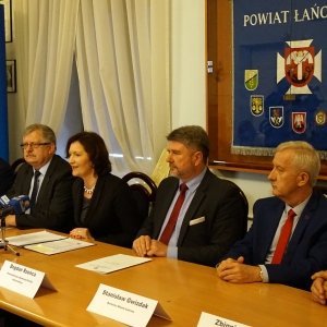 Przetarg na realizację obwodnicy Łańcuta – konferencja prasowa