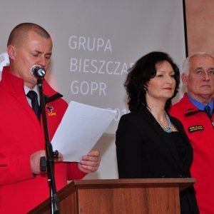 55 lat Bieszczadzkiej Grupy GOPR