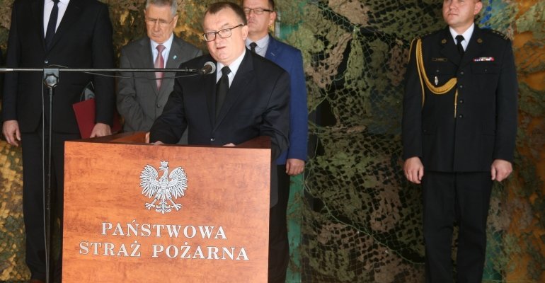 Nowy komendant powiatowy PSP w Jaśle