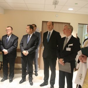 Minister Konstanty Radziwiłł w Krośnie