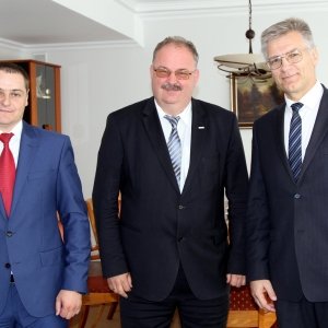 Kurtuazyjna wizyta konsula Białorusi