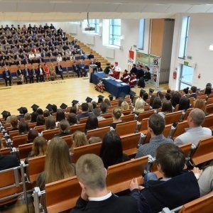 Inauguracja roku w Państwowej Wyższej Szkole Zawodowej w Krośnie