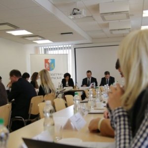Posiedzenie Podkarpackiej Wojewódzkiej Rady Dialogu Społecznego