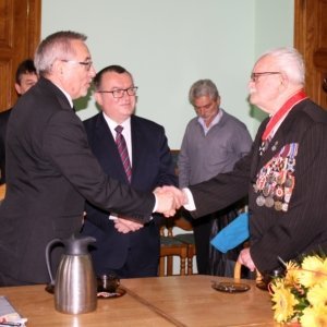 Wicewojewoda wręczył Krzyż Komandorski Orderu Odrodzenia Polski