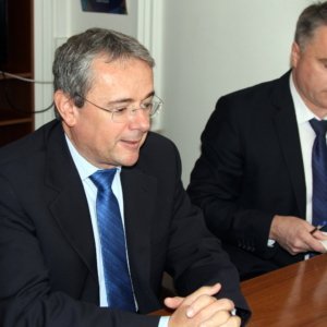 Wizyta kurtuazyjna ambasadora Słowenii
