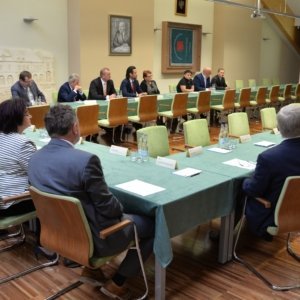 Spotkanie rektorów szkół wyższych Podkarpacia