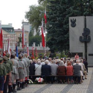 Obchody 72. rocznicy wybuchu Powstania Warszawskiego