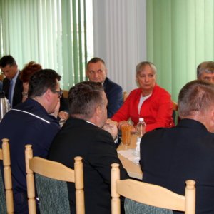 Posiedzenie Woejwódzkiego Zespołu Zarządzania Kryzysowego