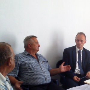 Spotkanie z przedstawicielami gminy Kołaczyce