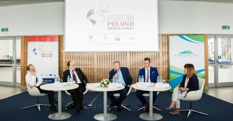 Debata gospodarcza w ramach I Forum Polonii Amerykańskiej