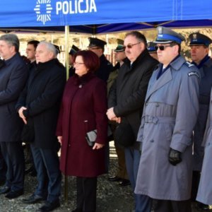 Budowa nowej Komendy Policji w Lesku