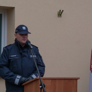 Posterunek policji w Niebylcu