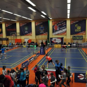Turniej w badmintonie